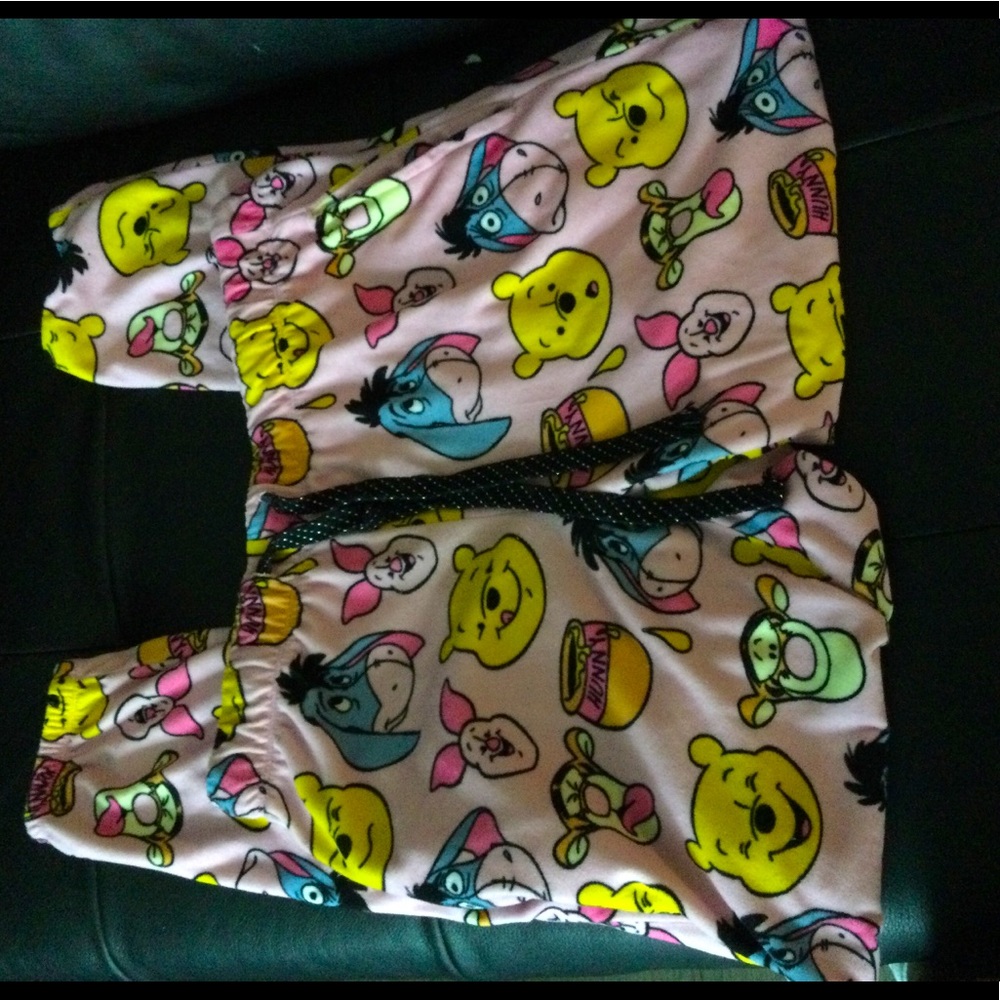 Disney’s Winnie The Pooh Pajama Bottoms